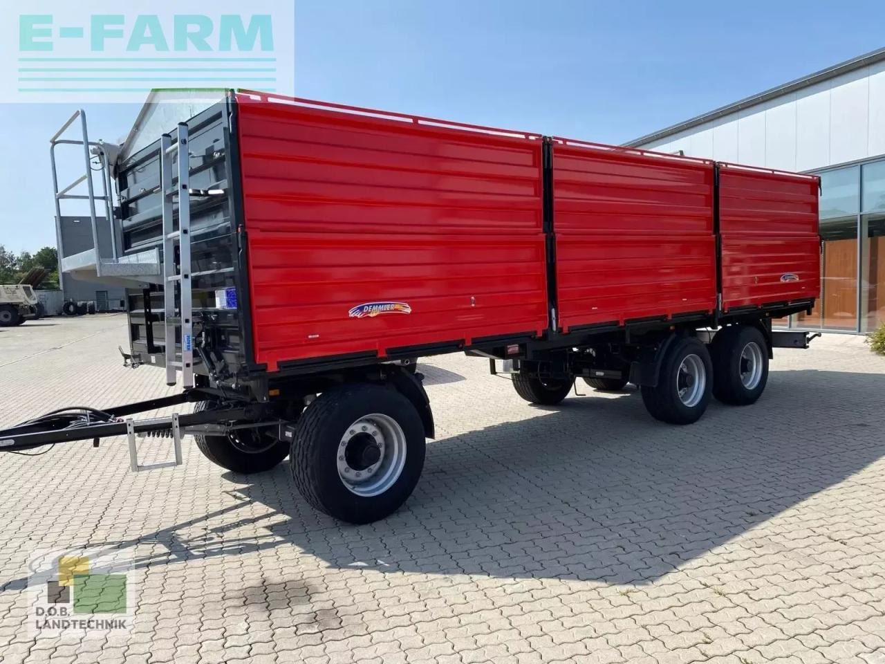 Demmler dpl - l240 - Remorque agricole: photos 3 Demmler dpl - l240 - Remorque agricole: photos 3