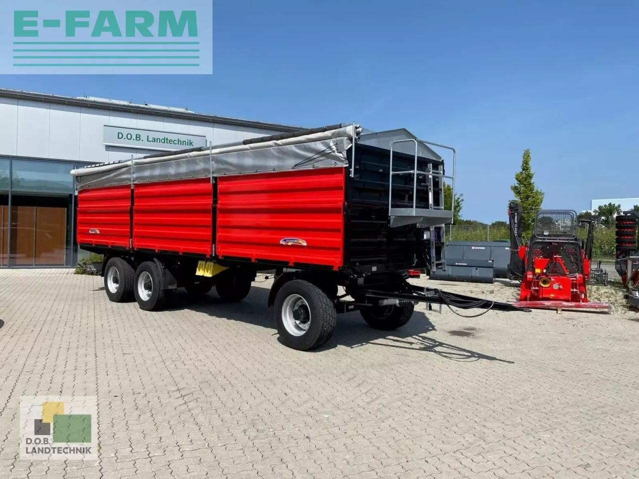 Demmler dpl - l240 - Remorque agricole: photos 1 Demmler dpl - l240 - Remorque agricole: photos 1