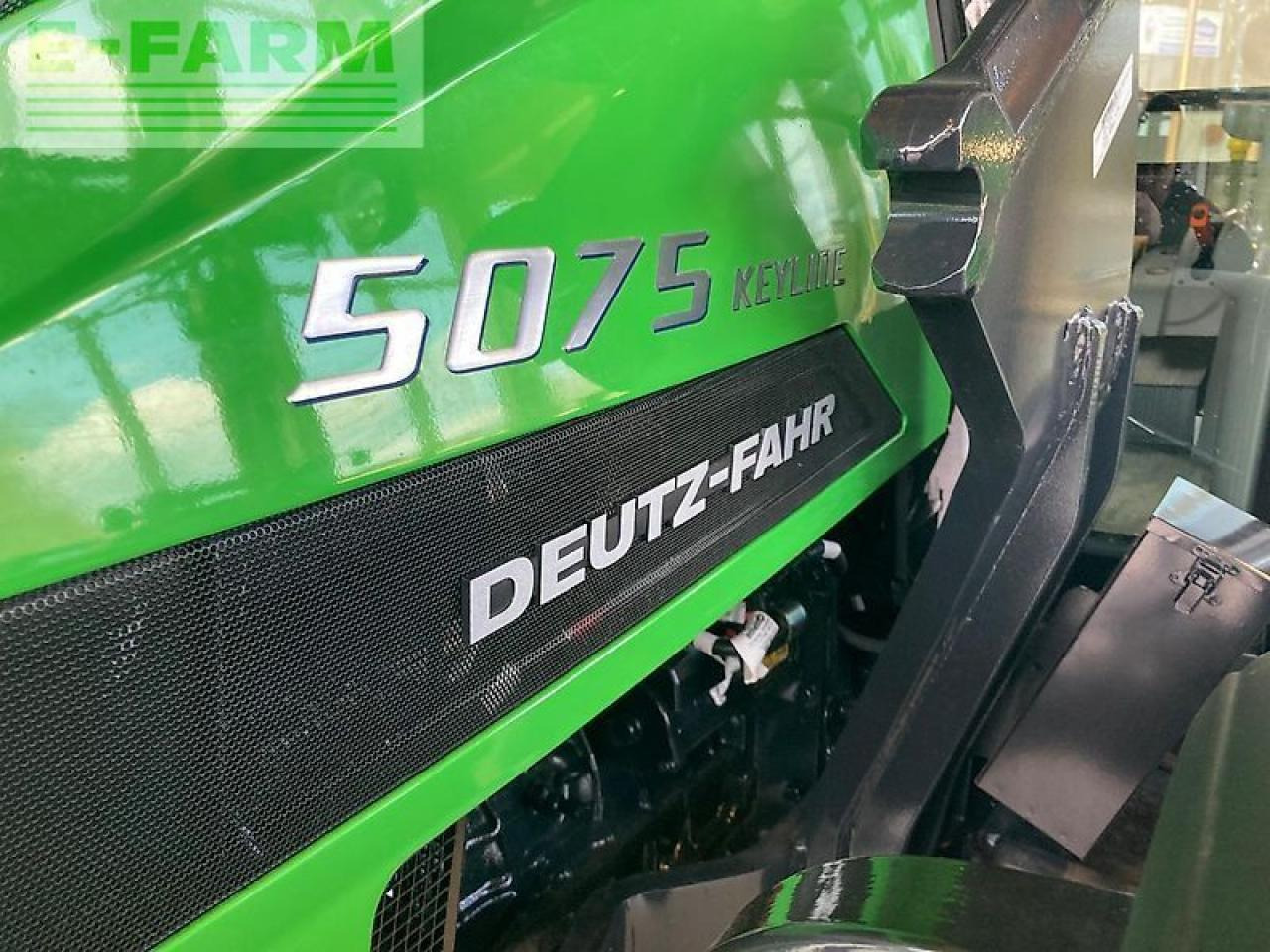 Deutz-Fahr 5075 keyline gs Keyline - Tracteur agricole: photos 2 Deutz-Fahr 5075 keyline gs Keyline - Tracteur agricole: photos 2