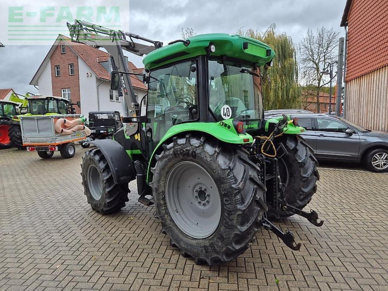 Deutz-Fahr 5105.4 g mit frontlader - Tracteur agricole: photos 5 Deutz-Fahr 5105.4 g mit frontlader - Tracteur agricole: photos 5