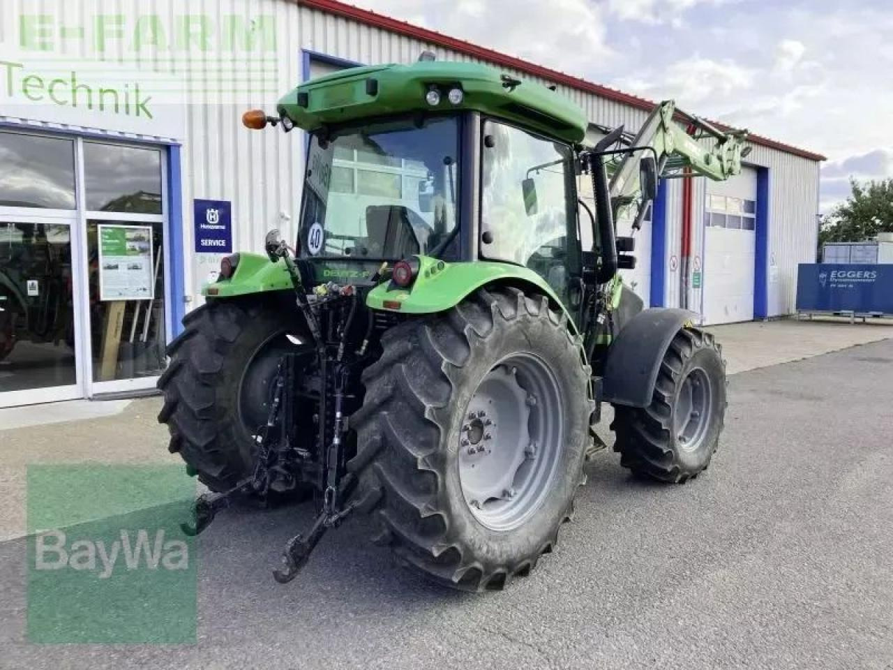 Deutz-Fahr 5105.4g - Tracteur agricole: photos 3 Deutz-Fahr 5105.4g - Tracteur agricole: photos 3