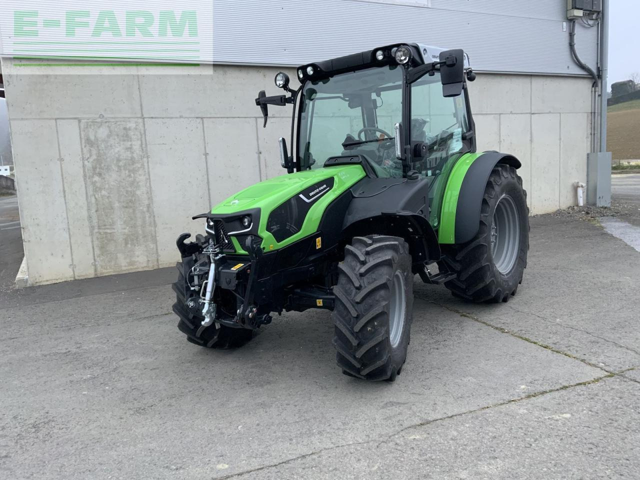 Deutz-Fahr 5105 d ttv (stage v) TTV - Tracteur agricole: photos 5 Deutz-Fahr 5105 d ttv (stage v) TTV - Tracteur agricole: photos 5