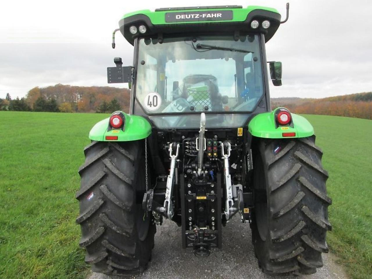 Deutz-Fahr 5105 gs - Tracteur agricole: photos 4 Deutz-Fahr 5105 gs - Tracteur agricole: photos 4