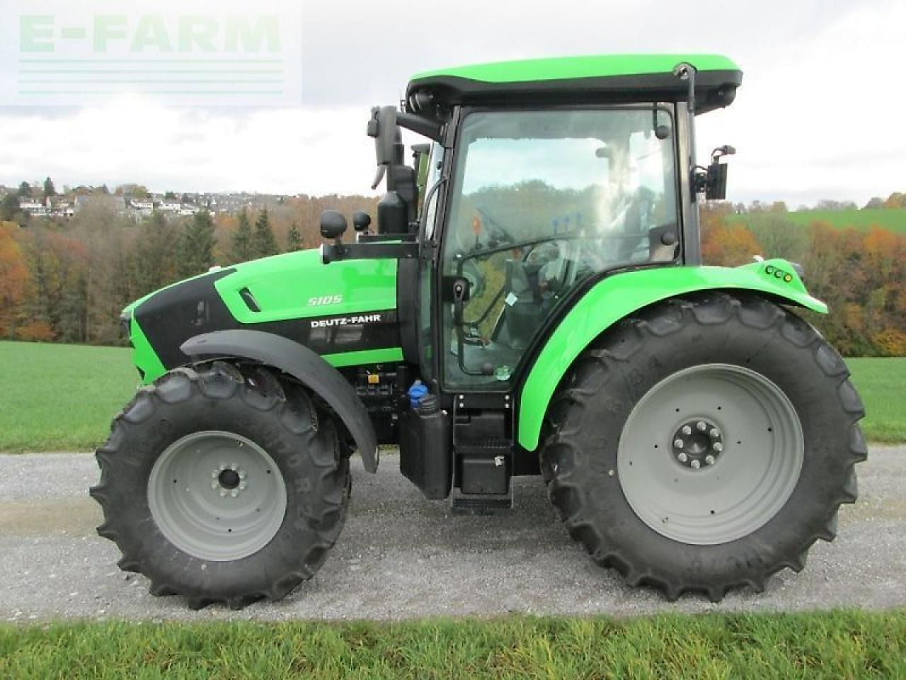 Deutz-Fahr 5105 gs - Tracteur agricole: photos 1 Deutz-Fahr 5105 gs - Tracteur agricole: photos 1
