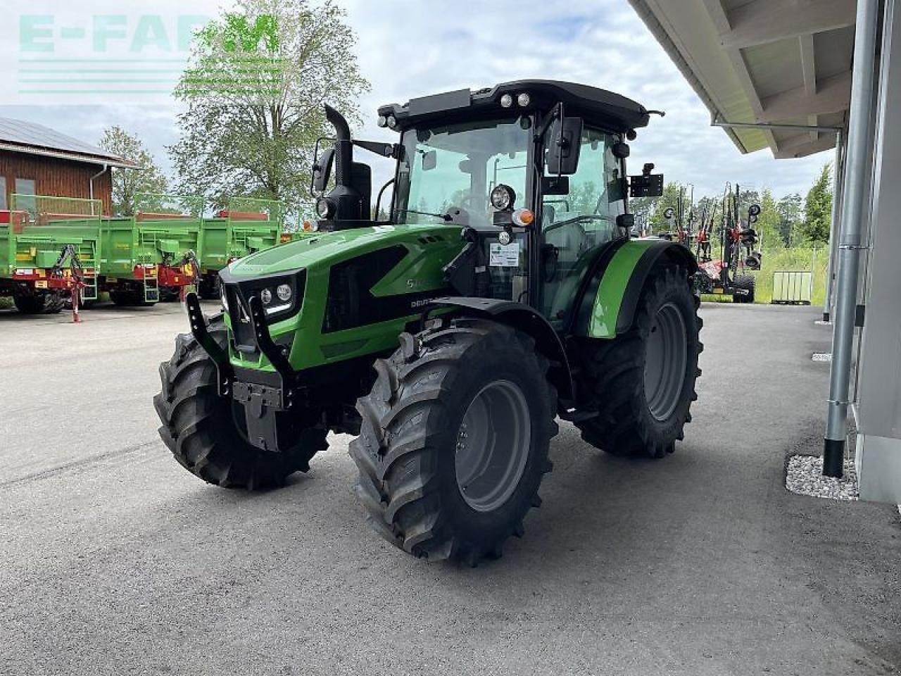 Deutz-Fahr 5105 keyline gs - aktionspreis für 683€ pro monat - Tracteur agricole: photos 3 Deutz-Fahr 5105 keyline gs - aktionspreis für 683€ pro monat - Tracteur agricole: photos 3