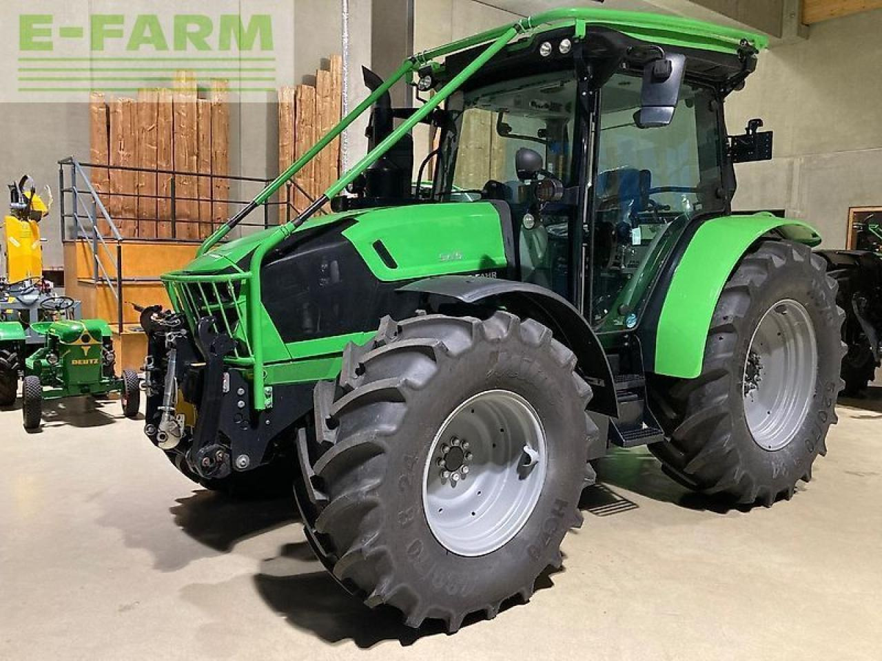 Deutz-Fahr 5115 gs - Tracteur agricole: photos 1 Deutz-Fahr 5115 gs - Tracteur agricole: photos 1