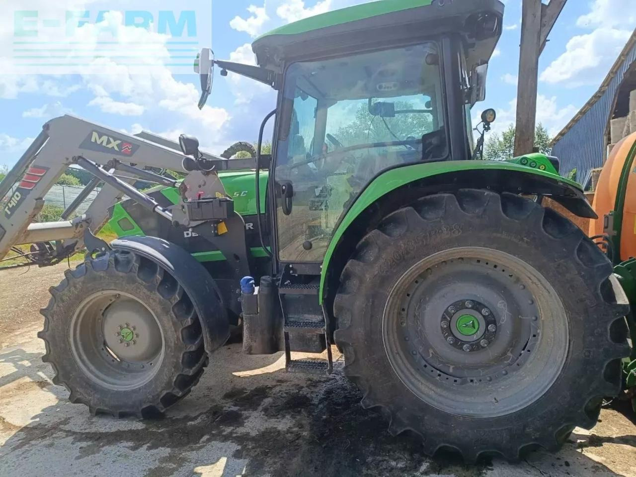 Tracteur agricole Deutz-Fahr 6.135 c: photos 6