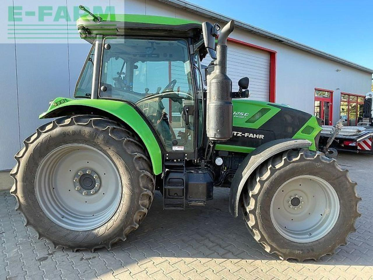 Deutz-Fahr 6125 c rv shift - Tracteur agricole: photos 4 Deutz-Fahr 6125 c rv shift - Tracteur agricole: photos 4