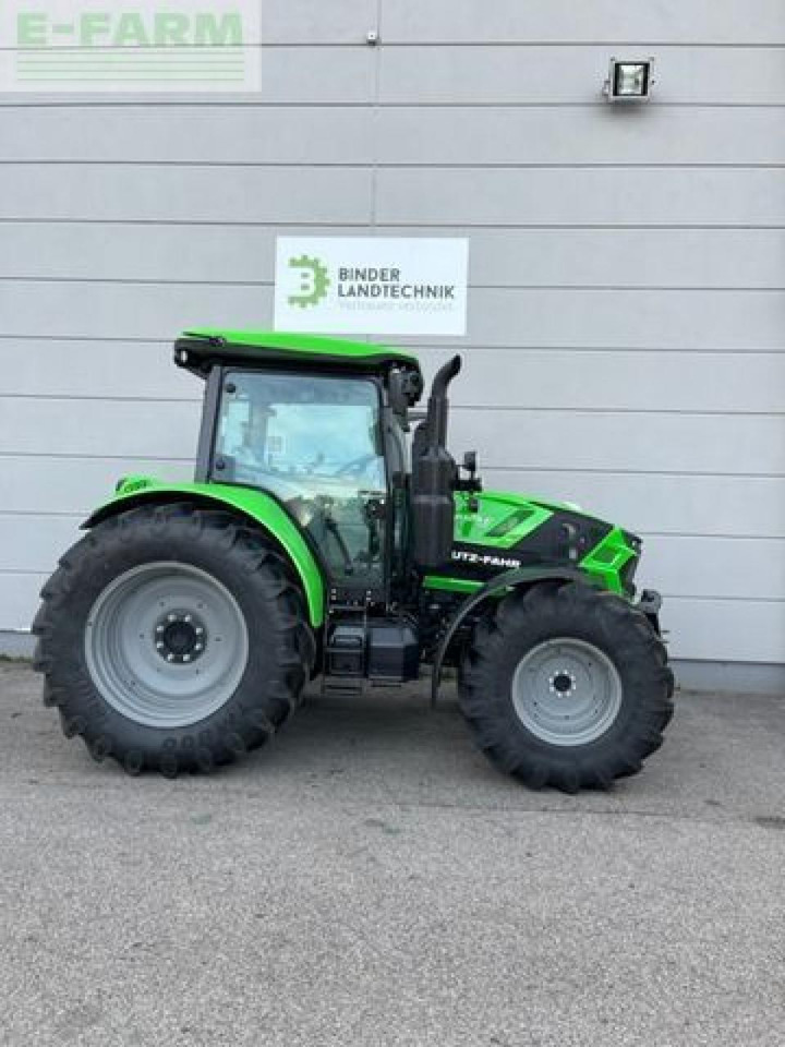 Deutz-Fahr 6125 c ttv TTV - Tracteur agricole: photos 3 Deutz-Fahr 6125 c ttv TTV - Tracteur agricole: photos 3