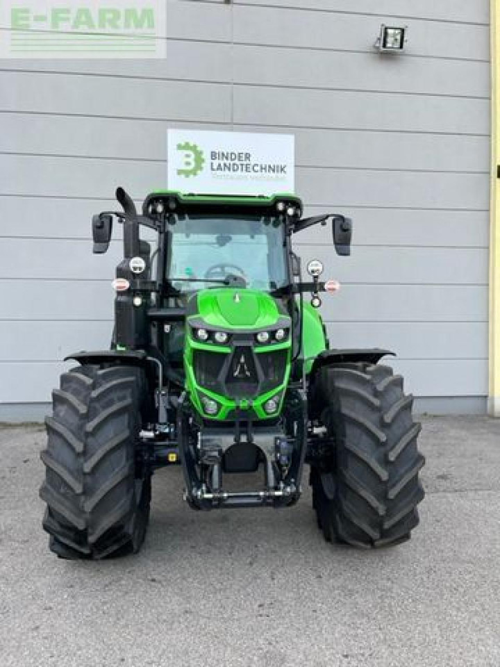 Deutz-Fahr 6125 c ttv TTV - Tracteur agricole: photos 2 Deutz-Fahr 6125 c ttv TTV - Tracteur agricole: photos 2