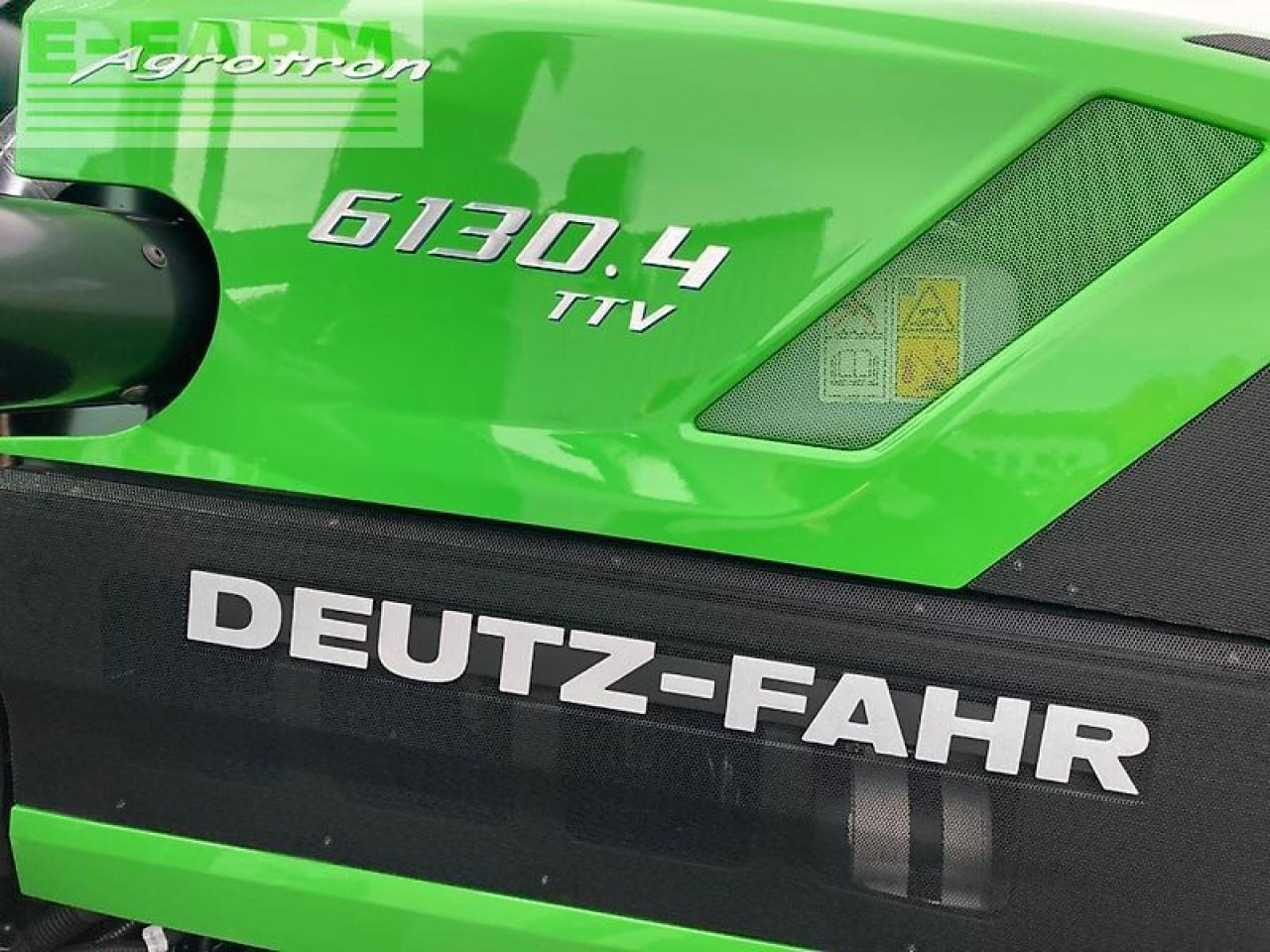 Deutz-Fahr 6130.4 ttv TTV - Tracteur agricole: photos 3 Deutz-Fahr 6130.4 ttv TTV - Tracteur agricole: photos 3