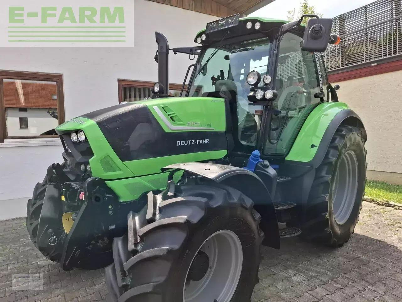 Deutz-Fahr 6140 ttv agrotron TTV - Tracteur agricole: photos 2 Deutz-Fahr 6140 ttv agrotron TTV - Tracteur agricole: photos 2
