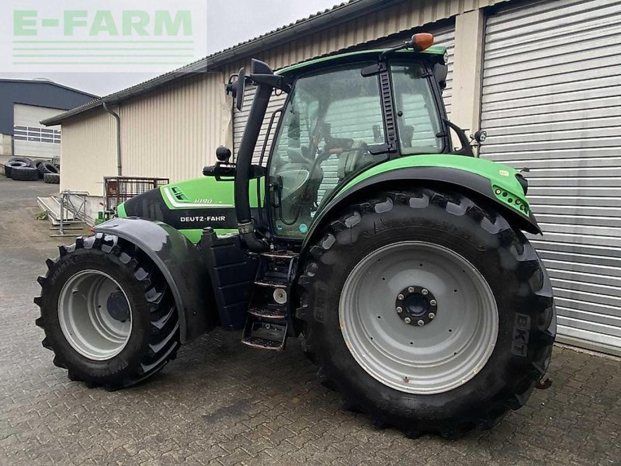Deutz-Fahr 6190 agrotron ttv TTV - Tracteur agricole: photos 3 Deutz-Fahr 6190 agrotron ttv TTV - Tracteur agricole: photos 3