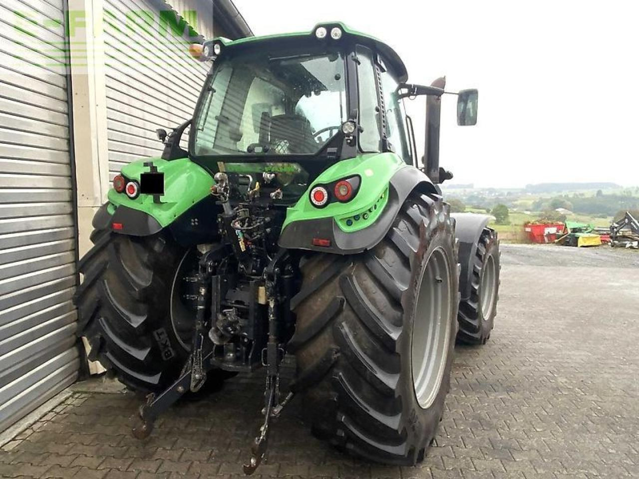 Deutz-Fahr 6190 agrotron ttv TTV - Tracteur agricole: photos 5 Deutz-Fahr 6190 agrotron ttv TTV - Tracteur agricole: photos 5