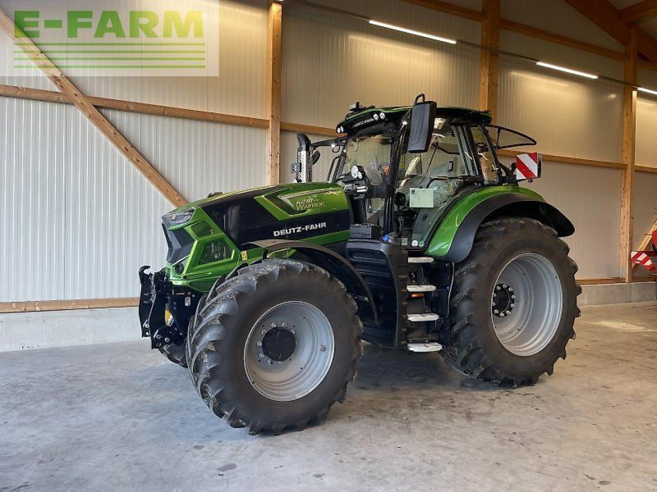 Deutz-Fahr 6210 ttv agrotron warrior TTV - Tracteur agricole: photos 2 Deutz-Fahr 6210 ttv agrotron warrior TTV - Tracteur agricole: photos 2