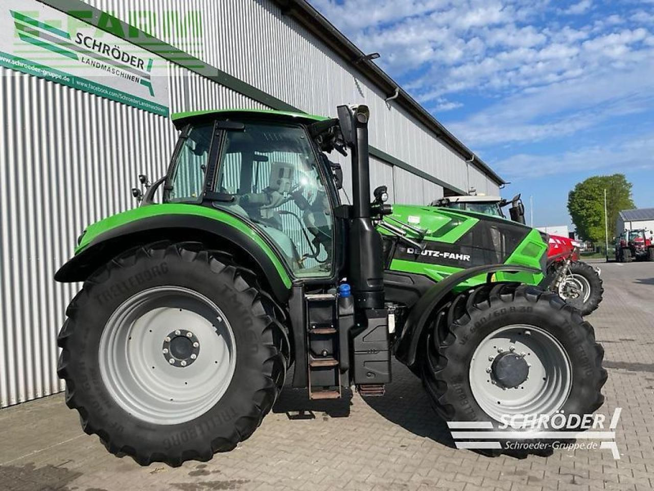 Deutz-Fahr 6215 ttv + rtk - Tracteur agricole: photos 2 Deutz-Fahr 6215 ttv + rtk - Tracteur agricole: photos 2