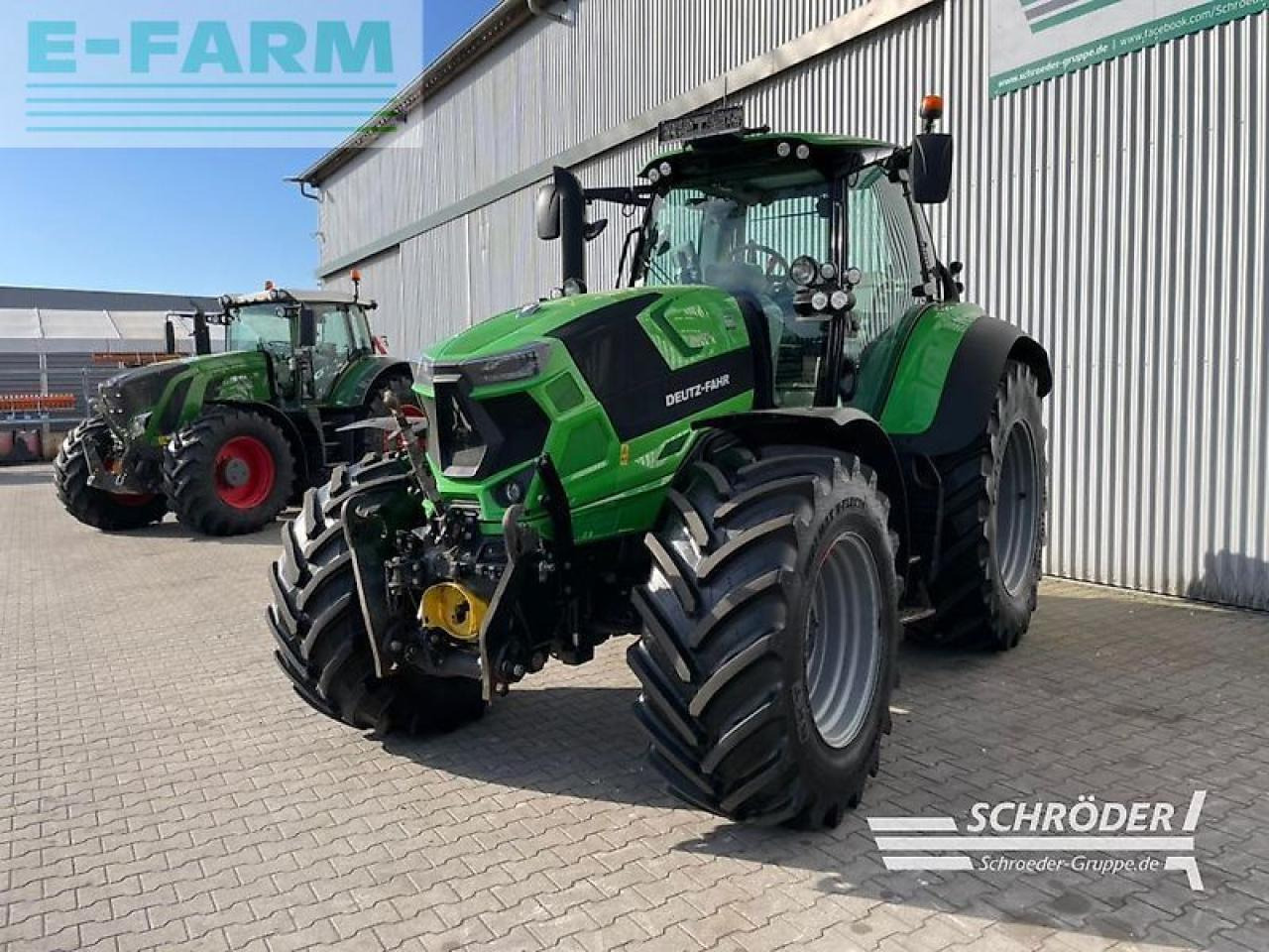 Deutz-Fahr 6215 ttv + rtk - Tracteur agricole: photos 5 Deutz-Fahr 6215 ttv + rtk - Tracteur agricole: photos 5