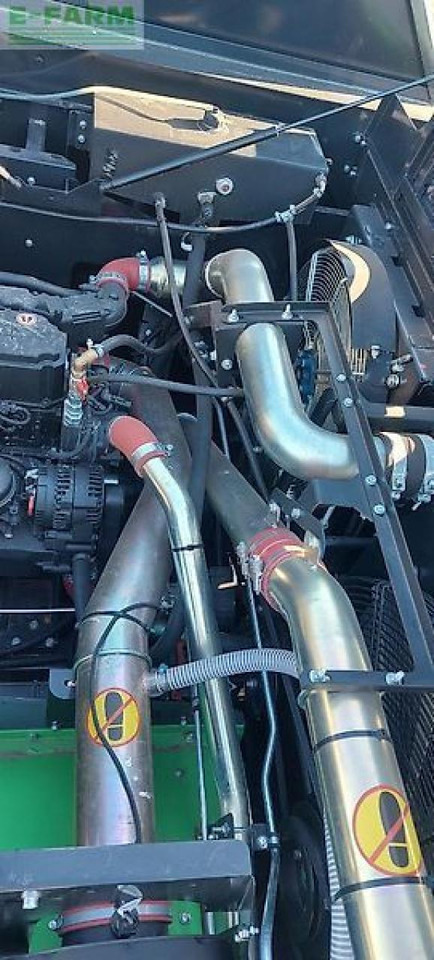Moissonneuse-batteuse Deutz-Fahr 7206 ts extra power (deutz motor): photos 17