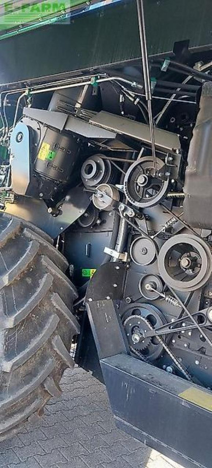 Moissonneuse-batteuse Deutz-Fahr 7206 ts extra power (deutz motor): photos 9