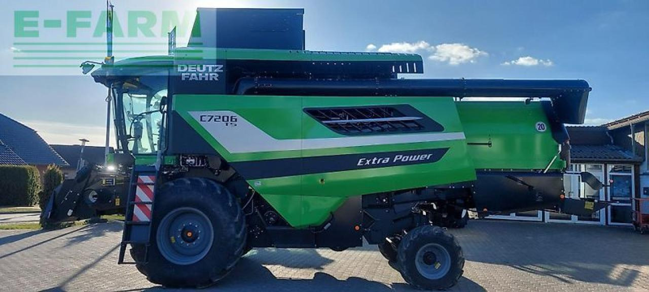 Moissonneuse-batteuse Deutz-Fahr 7206 ts extra power (deutz motor): photos 10