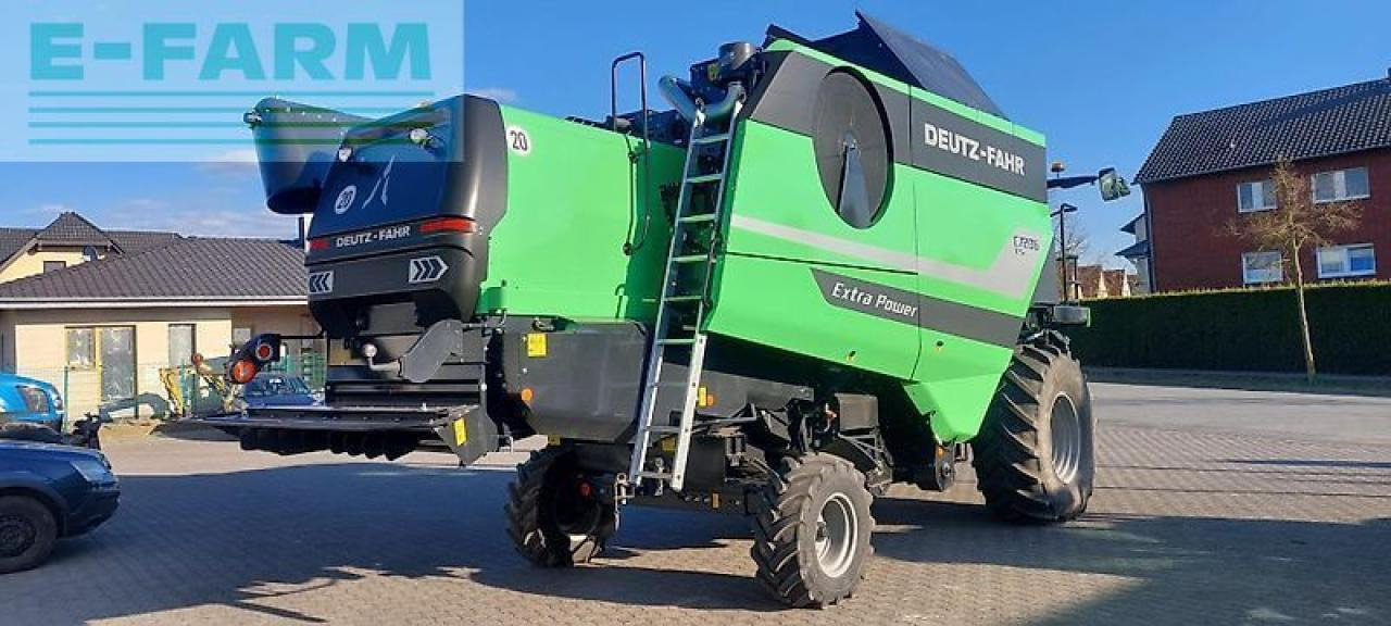 Moissonneuse-batteuse Deutz-Fahr 7206 ts extra power (deutz motor): photos 7