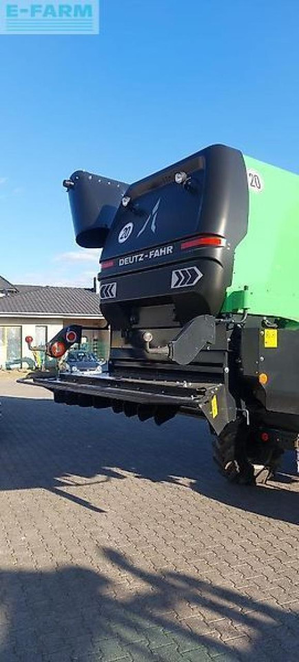 Moissonneuse-batteuse Deutz-Fahr 7206 ts extra power (deutz motor): photos 11