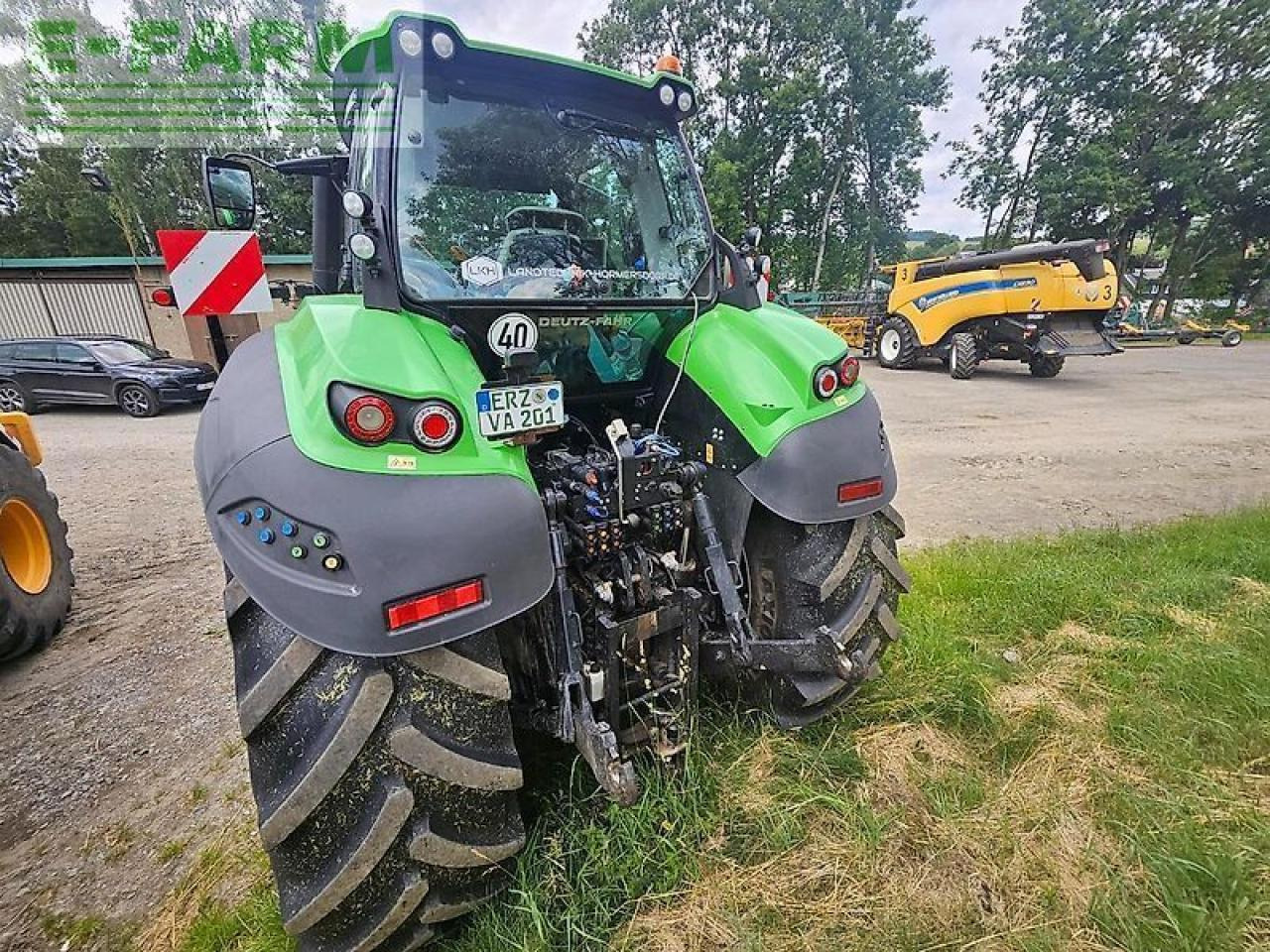 Deutz-Fahr 9340 warrior mit rtk - Tracteur agricole: photos 4 Deutz-Fahr 9340 warrior mit rtk - Tracteur agricole: photos 4