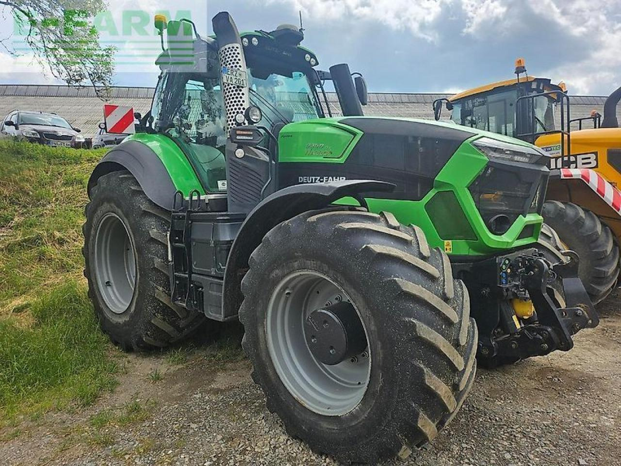 Deutz-Fahr 9340 warrior mit rtk - Tracteur agricole: photos 2 Deutz-Fahr 9340 warrior mit rtk - Tracteur agricole: photos 2