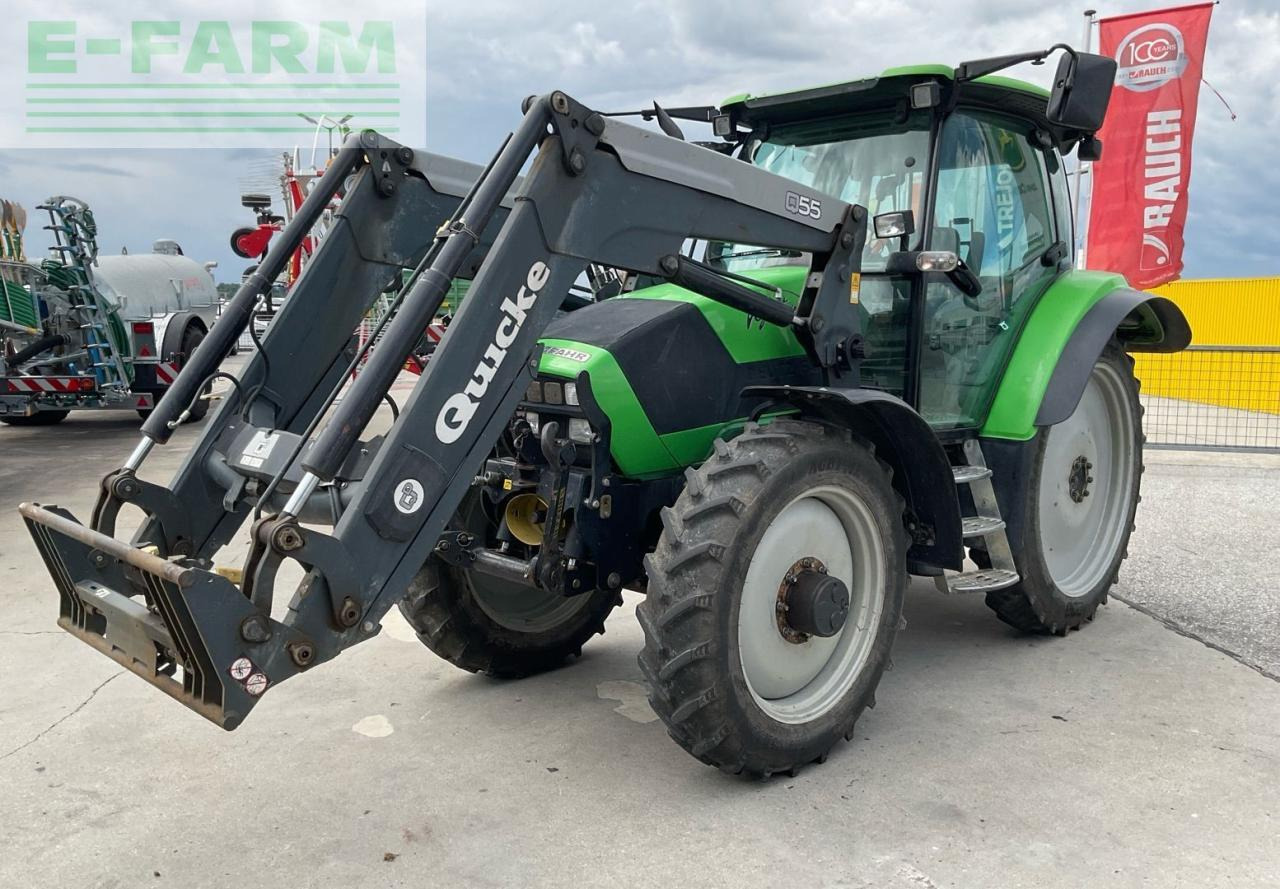 Deutz-Fahr Agrotron K90 - Tracteur agricole: photos 1 Deutz-Fahr Agrotron K90 - Tracteur agricole: photos 1
