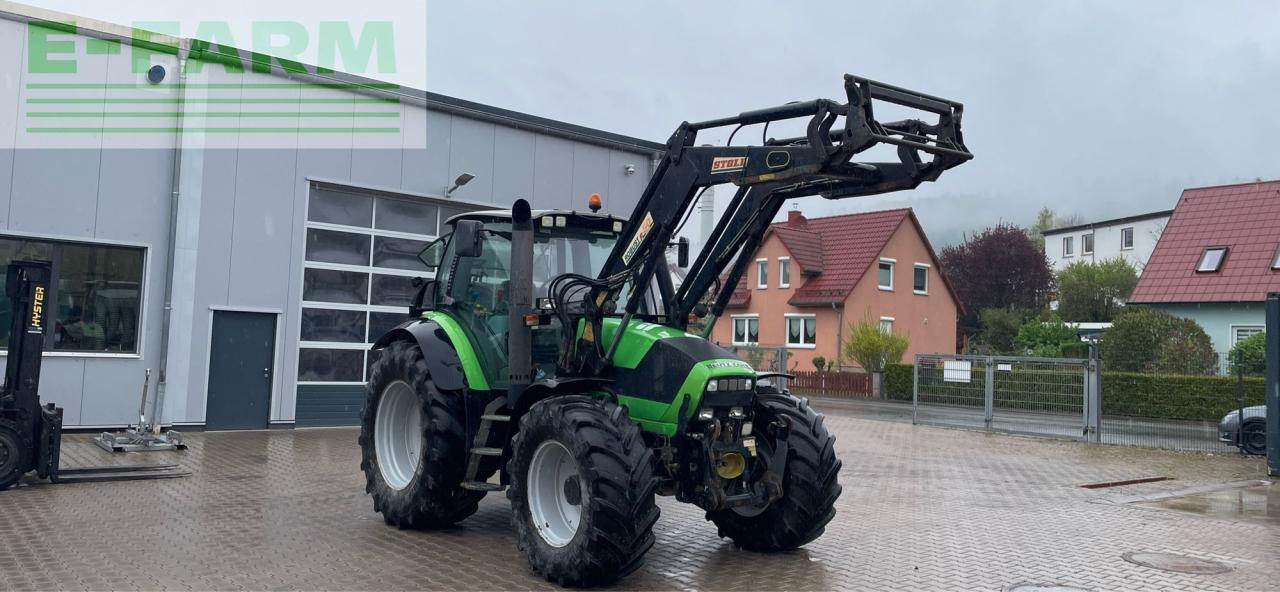 Deutz-Fahr Agrotron M620 - Tracteur agricole: photos 4 Deutz-Fahr Agrotron M620 - Tracteur agricole: photos 4