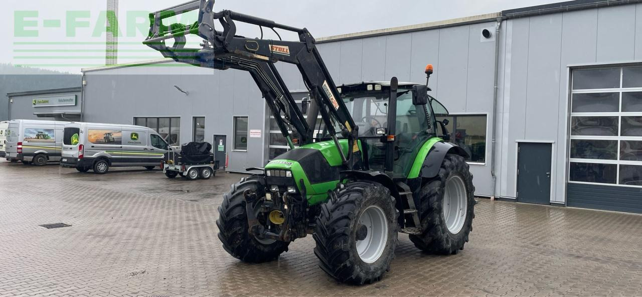 Deutz-Fahr Agrotron M620 - Tracteur agricole: photos 1 Deutz-Fahr Agrotron M620 - Tracteur agricole: photos 1