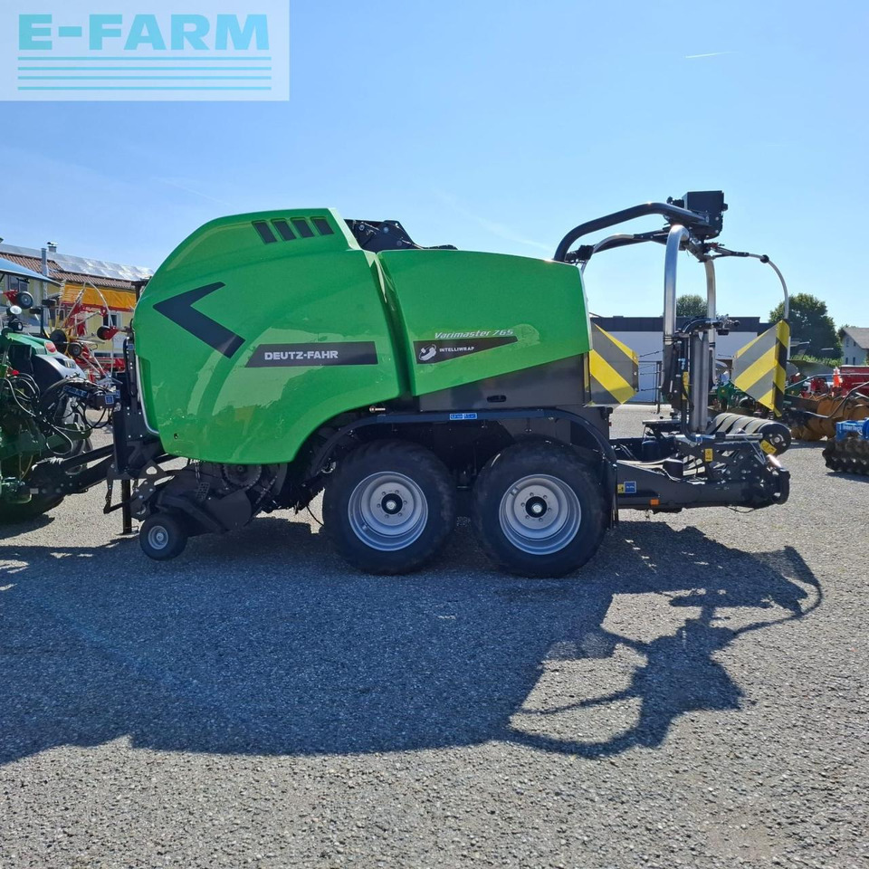 Deutz-Fahr Variomaster 765 - Presse à balles cubiques: photos 2 Deutz-Fahr Variomaster 765 - Presse à balles cubiques: photos 2