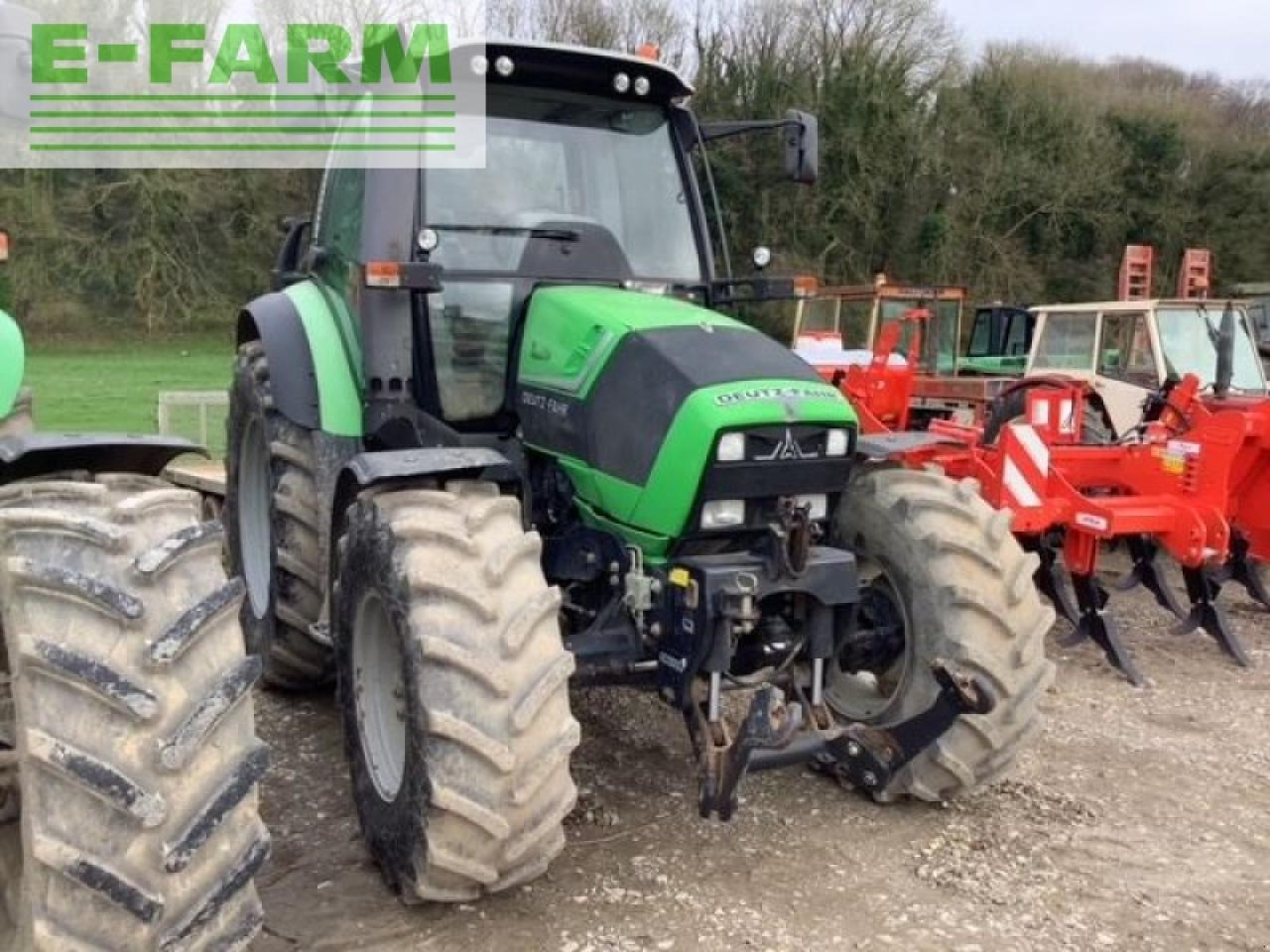 Deutz-Fahr agrot.ttv410 - Tracteur agricole: photos 2 Deutz-Fahr agrot.ttv410 - Tracteur agricole: photos 2