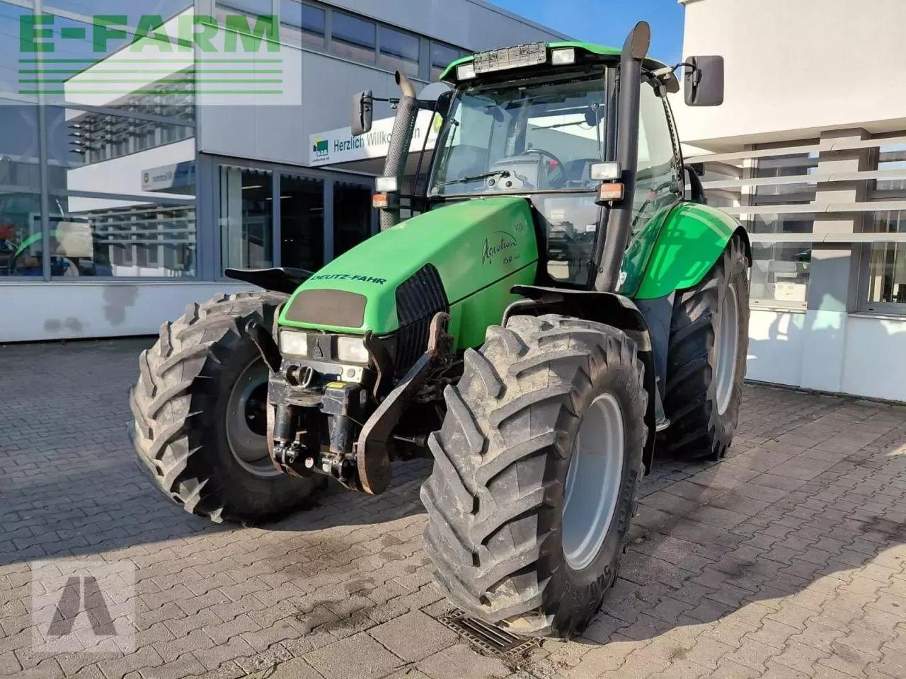 Deutz-Fahr agrotron 150 mk3 - Tracteur agricole: photos 1 Deutz-Fahr agrotron 150 mk3 - Tracteur agricole: photos 1