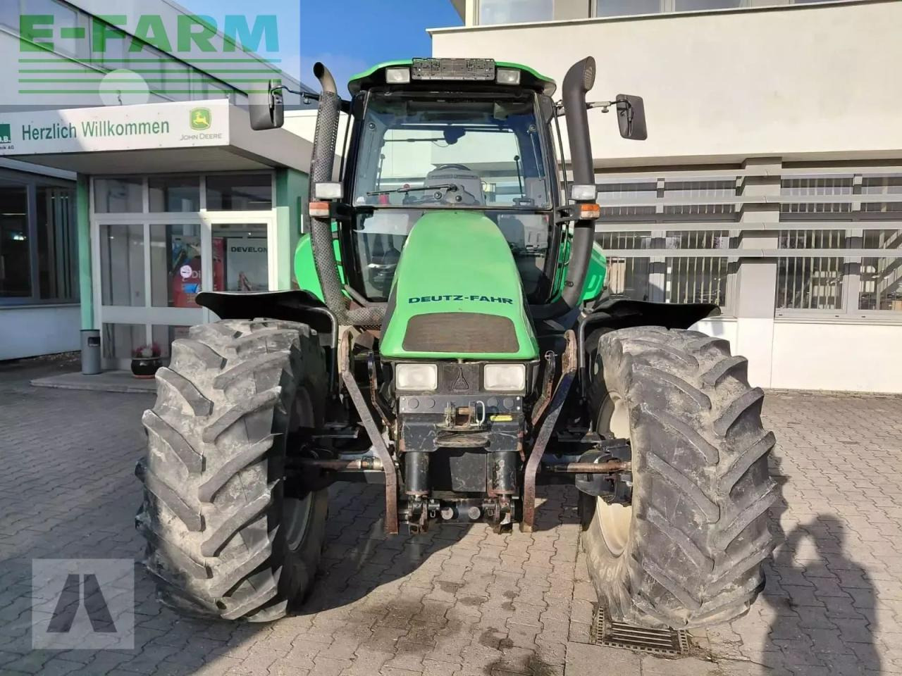 Deutz-Fahr agrotron 150 mk3 - Tracteur agricole: photos 2 Deutz-Fahr agrotron 150 mk3 - Tracteur agricole: photos 2