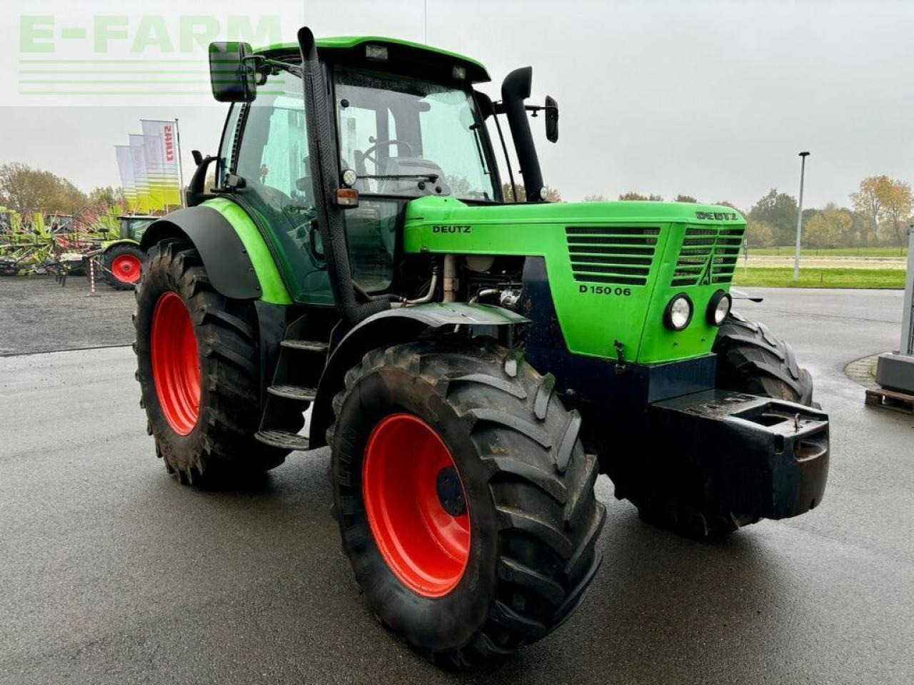 Deutz-Fahr agrotron 165, 40 km/h - Tracteur agricole: photos 2 Deutz-Fahr agrotron 165, 40 km/h - Tracteur agricole: photos 2