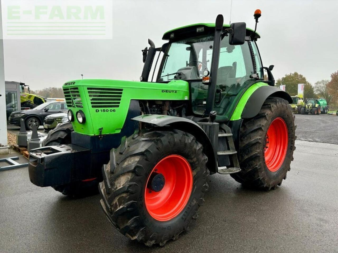 Deutz-Fahr agrotron 165, 40 km/h - Tracteur agricole: photos 1 Deutz-Fahr agrotron 165, 40 km/h - Tracteur agricole: photos 1