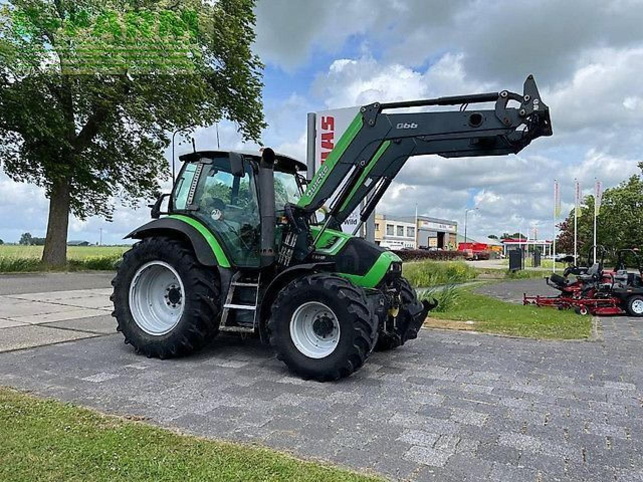 Deutz-Fahr agrotron 420 ttv - Tracteur agricole: photos 2 Deutz-Fahr agrotron 420 ttv - Tracteur agricole: photos 2