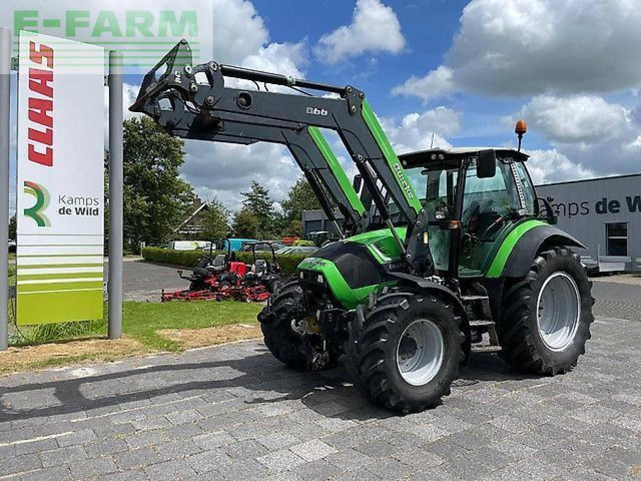 Deutz-Fahr agrotron 420 ttv - Tracteur agricole: photos 3 Deutz-Fahr agrotron 420 ttv - Tracteur agricole: photos 3