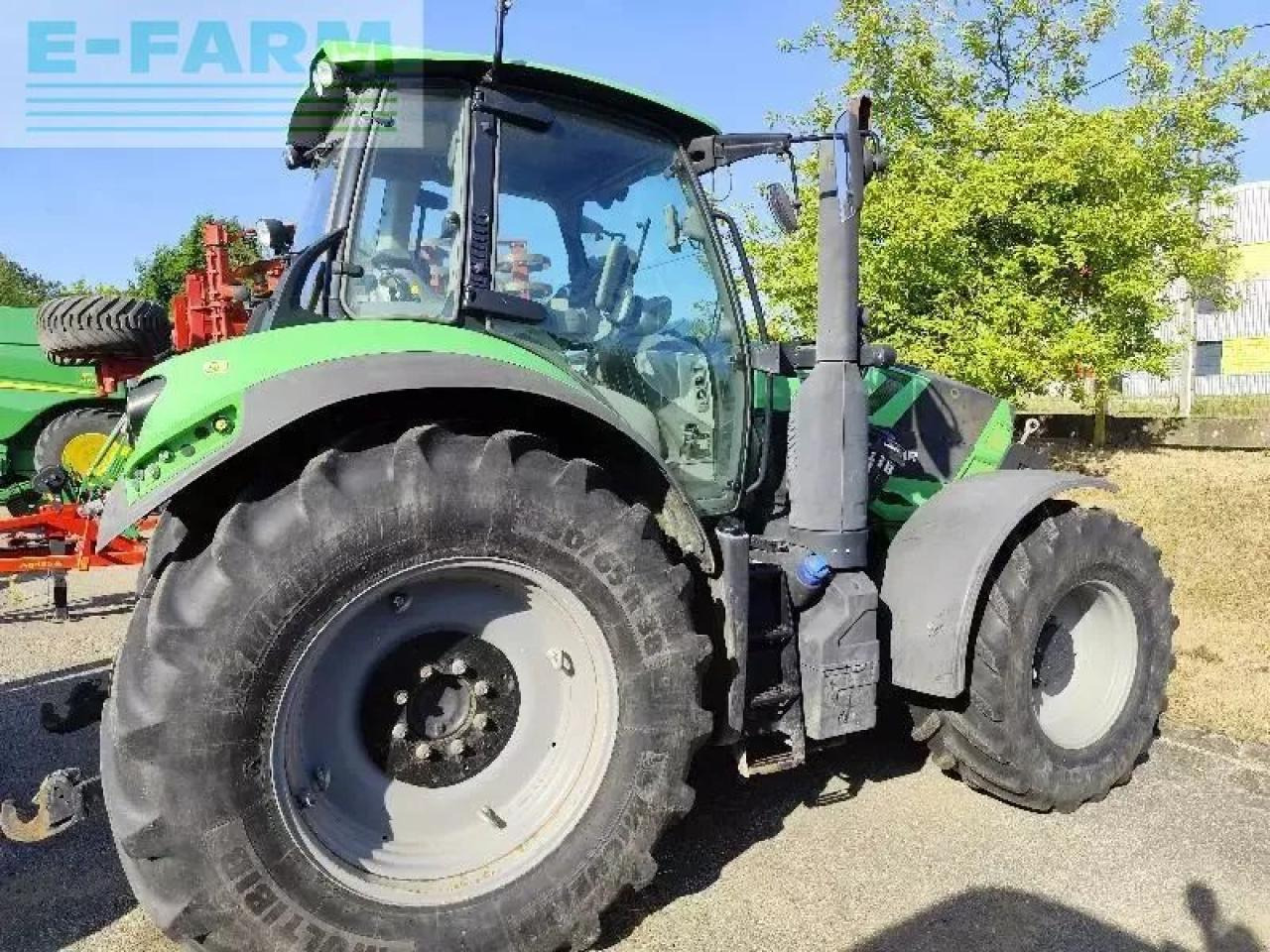Deutz-Fahr agrotron 6165 tt - Tracteur agricole: photos 2 Deutz-Fahr agrotron 6165 tt - Tracteur agricole: photos 2