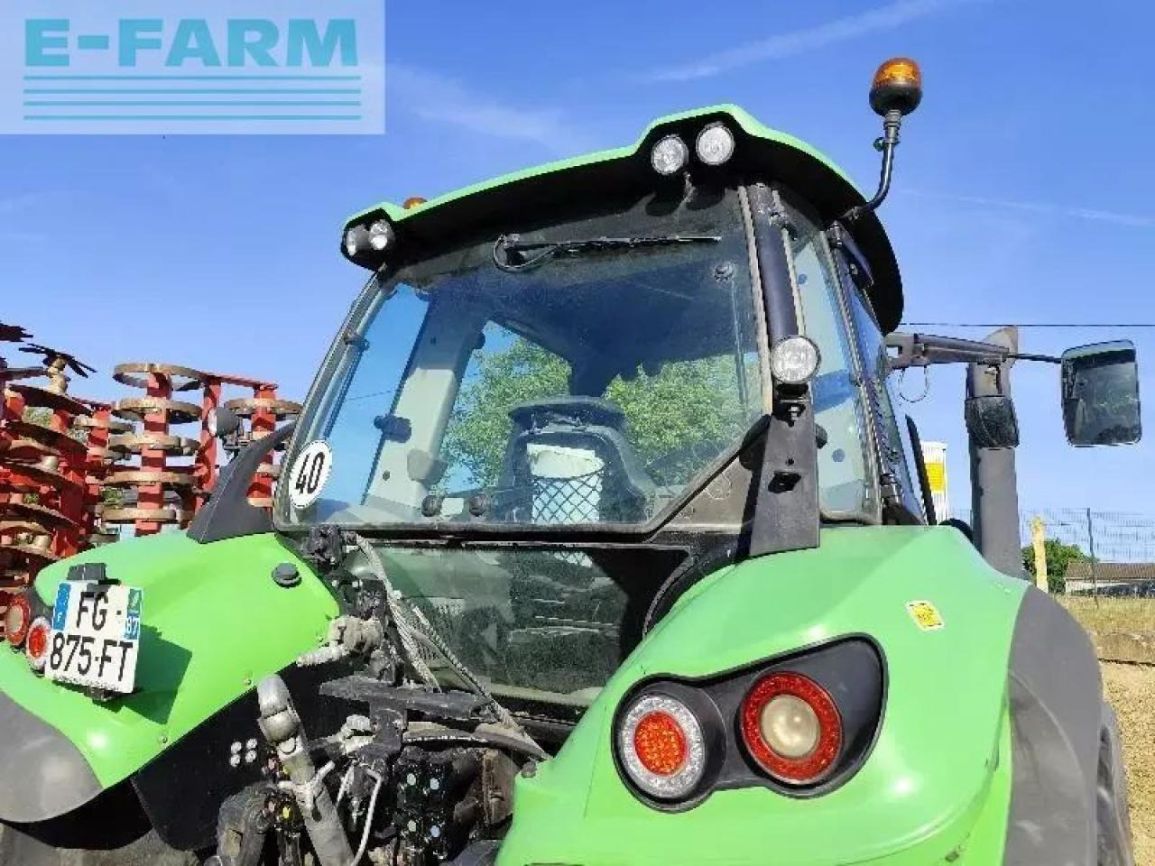 Deutz-Fahr agrotron 6165 tt - Tracteur agricole: photos 4 Deutz-Fahr agrotron 6165 tt - Tracteur agricole: photos 4