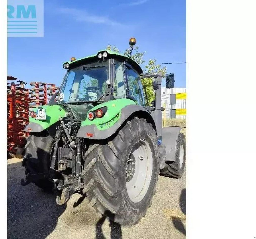 Deutz-Fahr agrotron 6165 tt - Tracteur agricole: photos 5 Deutz-Fahr agrotron 6165 tt - Tracteur agricole: photos 5