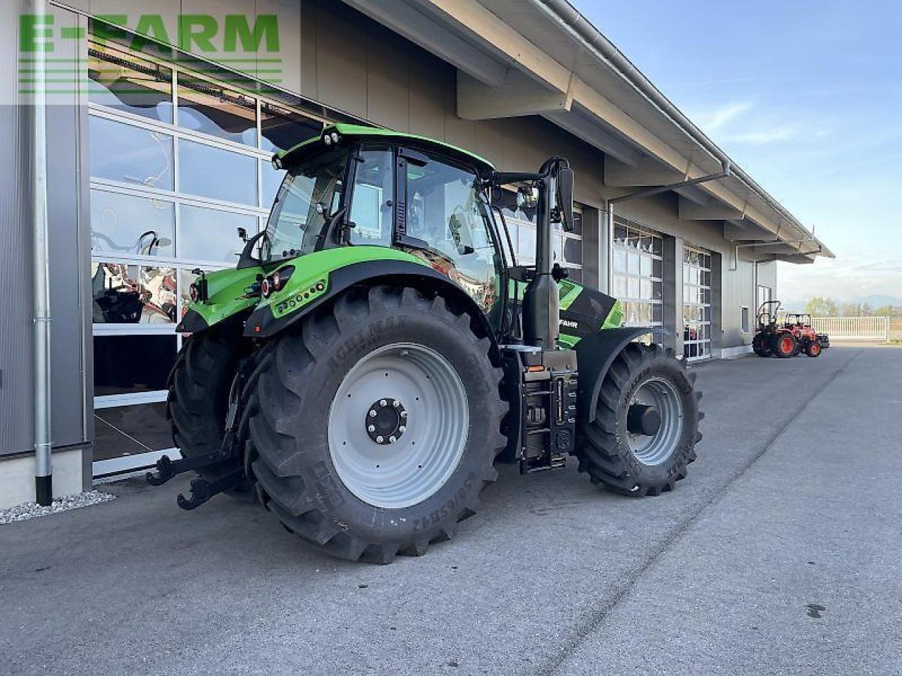 Deutz-Fahr agrotron 6180 ttv TTV - Tracteur agricole: photos 4 Deutz-Fahr agrotron 6180 ttv TTV - Tracteur agricole: photos 4