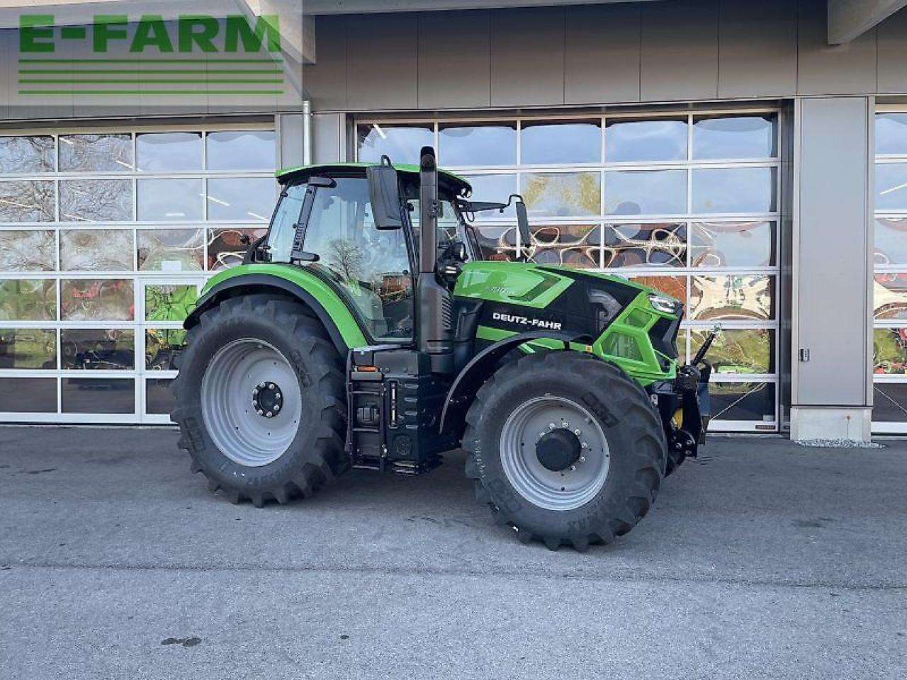 Deutz-Fahr agrotron 6180 ttv TTV - Tracteur agricole: photos 3 Deutz-Fahr agrotron 6180 ttv TTV - Tracteur agricole: photos 3