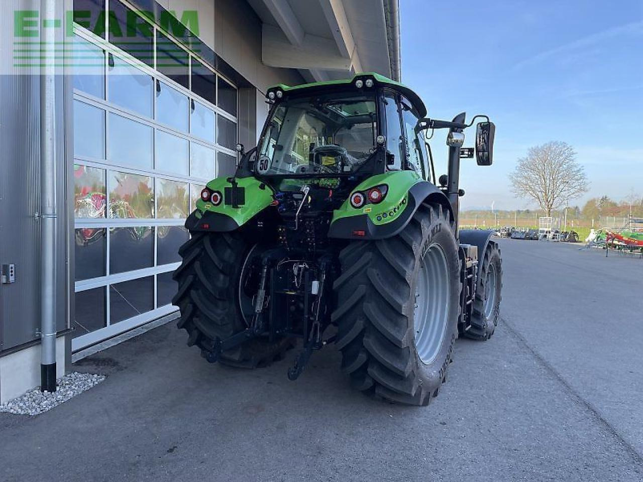 Deutz-Fahr agrotron 6180 ttv TTV - Tracteur agricole: photos 5 Deutz-Fahr agrotron 6180 ttv TTV - Tracteur agricole: photos 5
