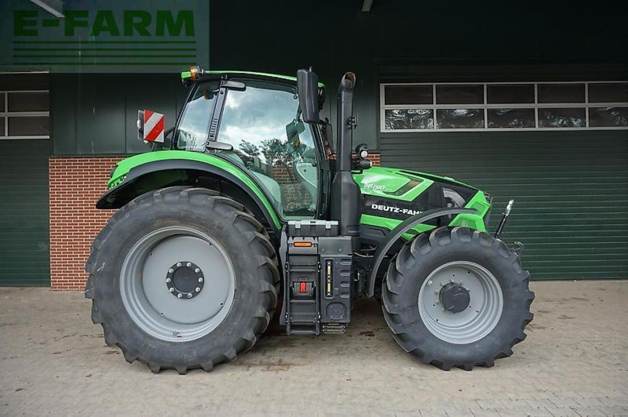 Deutz-Fahr agrotron 6190 ttv - Tracteur agricole: photos 5 Deutz-Fahr agrotron 6190 ttv - Tracteur agricole: photos 5
