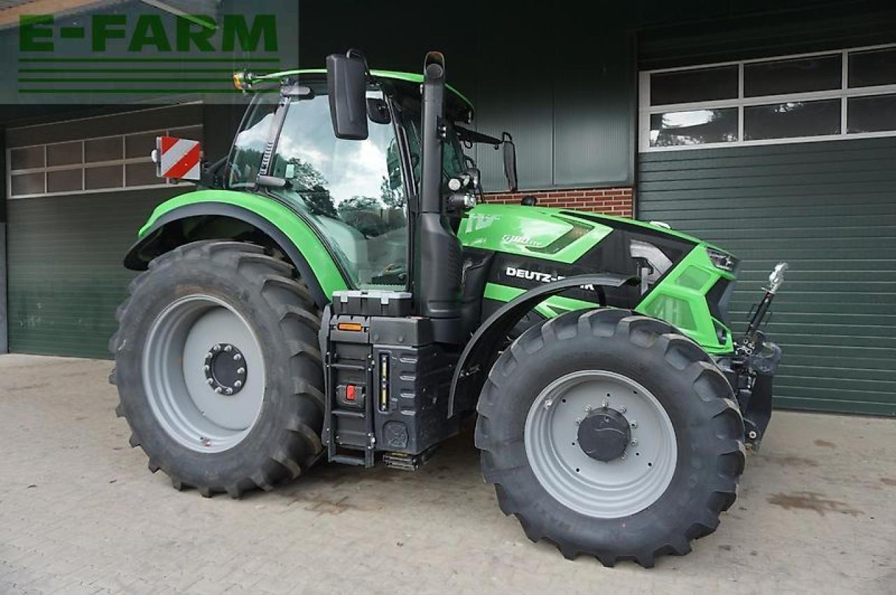 Deutz-Fahr agrotron 6190 ttv - Tracteur agricole: photos 1 Deutz-Fahr agrotron 6190 ttv - Tracteur agricole: photos 1