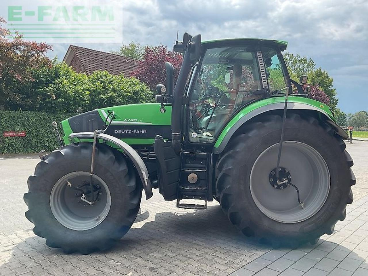Deutz-Fahr agrotron 6190 ttv TTV - Tracteur agricole: photos 5 Deutz-Fahr agrotron 6190 ttv TTV - Tracteur agricole: photos 5