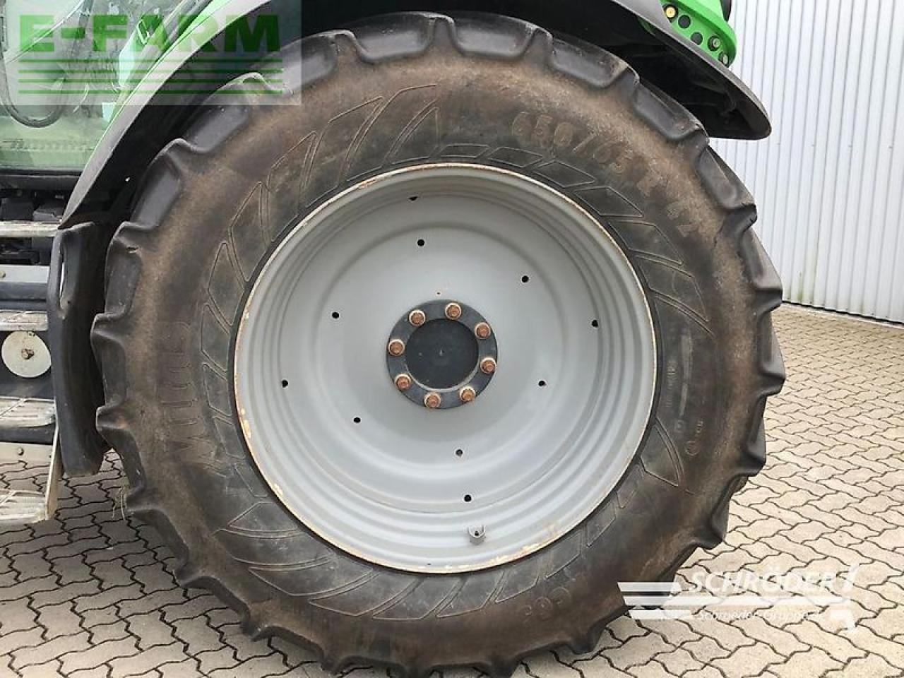 Tracteur agricole Deutz-Fahr agrotron 6210 c shift: photos 10