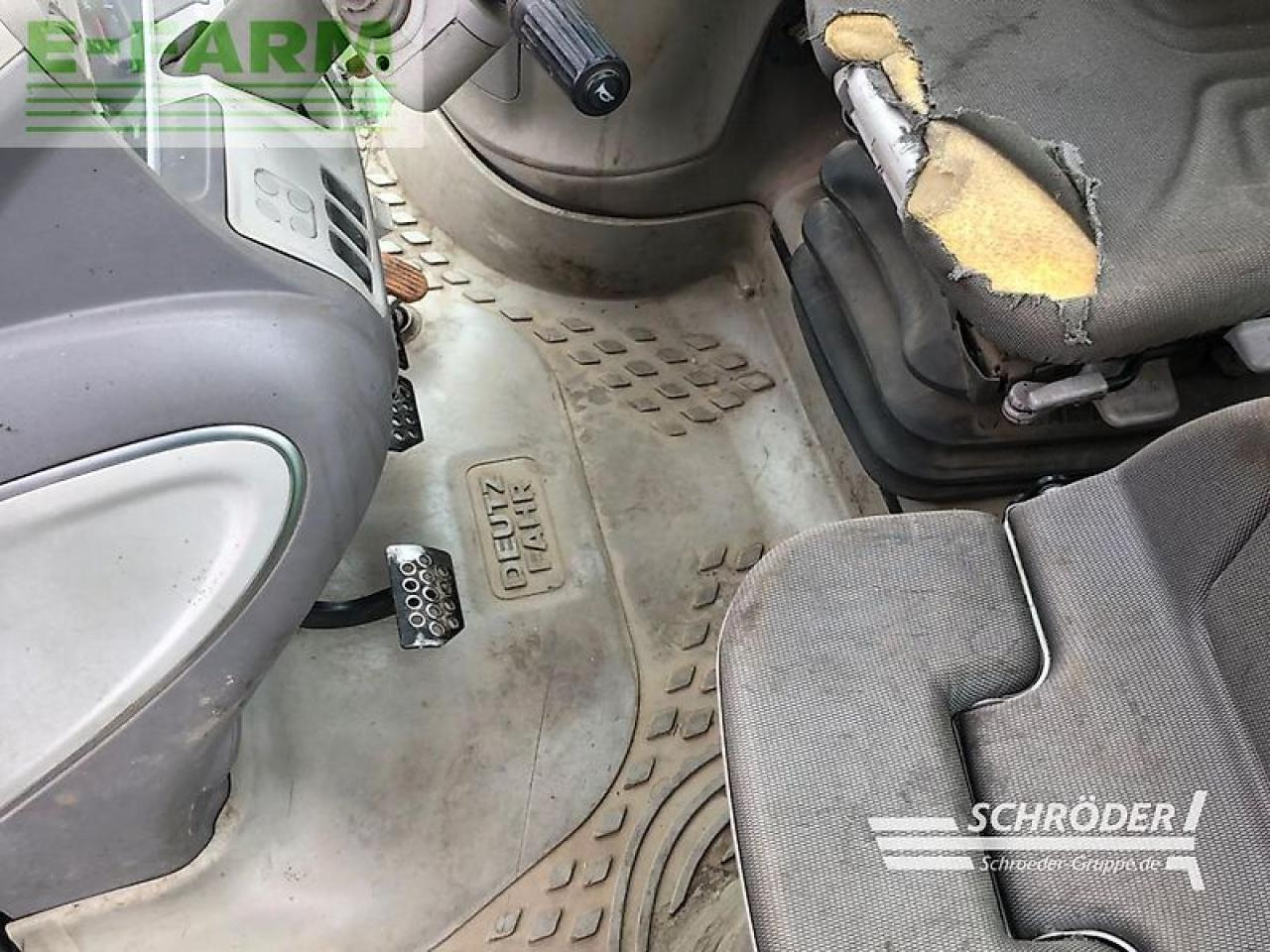 Tracteur agricole Deutz-Fahr agrotron 6210 c shift: photos 17